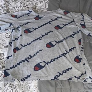champion t shirt (women/kids)